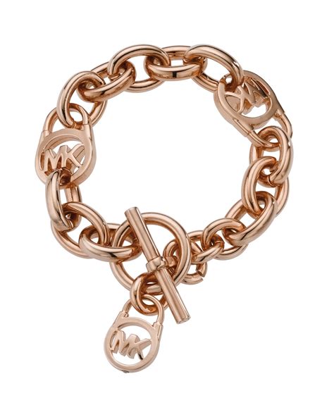 armband michael kors padlock toggle|Michael Kors bracelets.